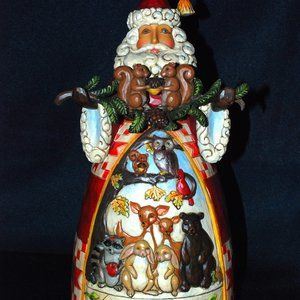 Jim Shore "Winter in the Wood" 2010